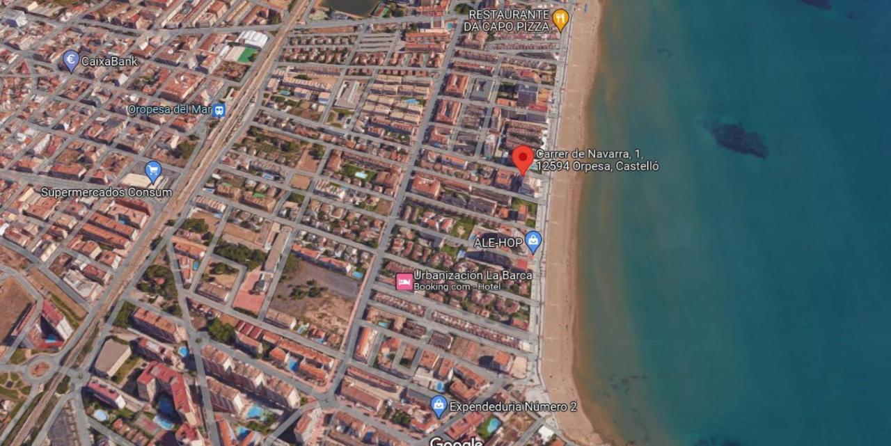 Atico Morro De Gos Ref 058 Apartment Oropesa del Mar Exterior foto